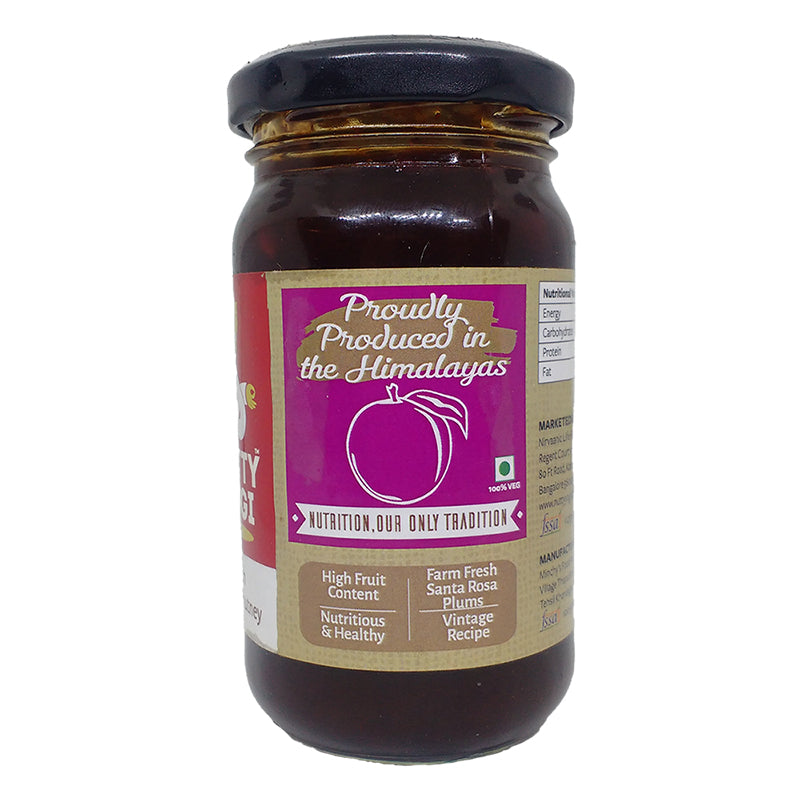 Nutty Yogi Plum Chutney 250gm