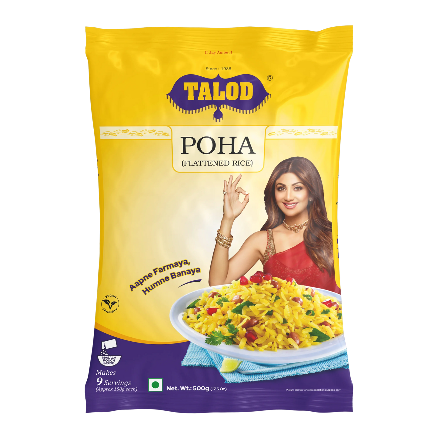 Instant Poha Mix  – Healthy & Tasty 500g