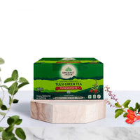 Tulsi Green Tea Pomegranate Flavour