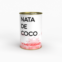 Pomegranate Nata De Coco - 400 gms