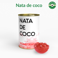 Pomegranate Nata De Coco - 400 gms