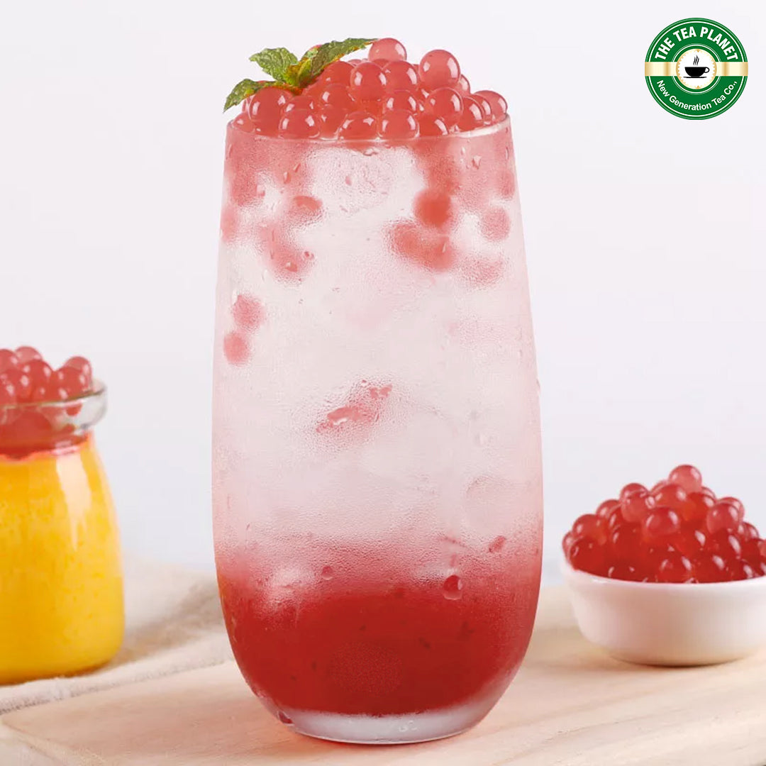 Pomegranate Popping Boba - 400 gms