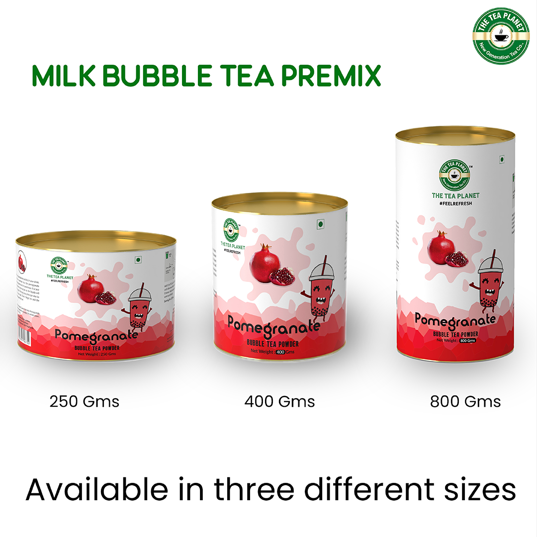 Pomegranate Bubble Tea Premix