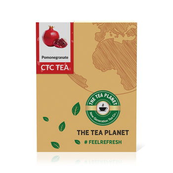 Pomegranate Flavored CTC Tea