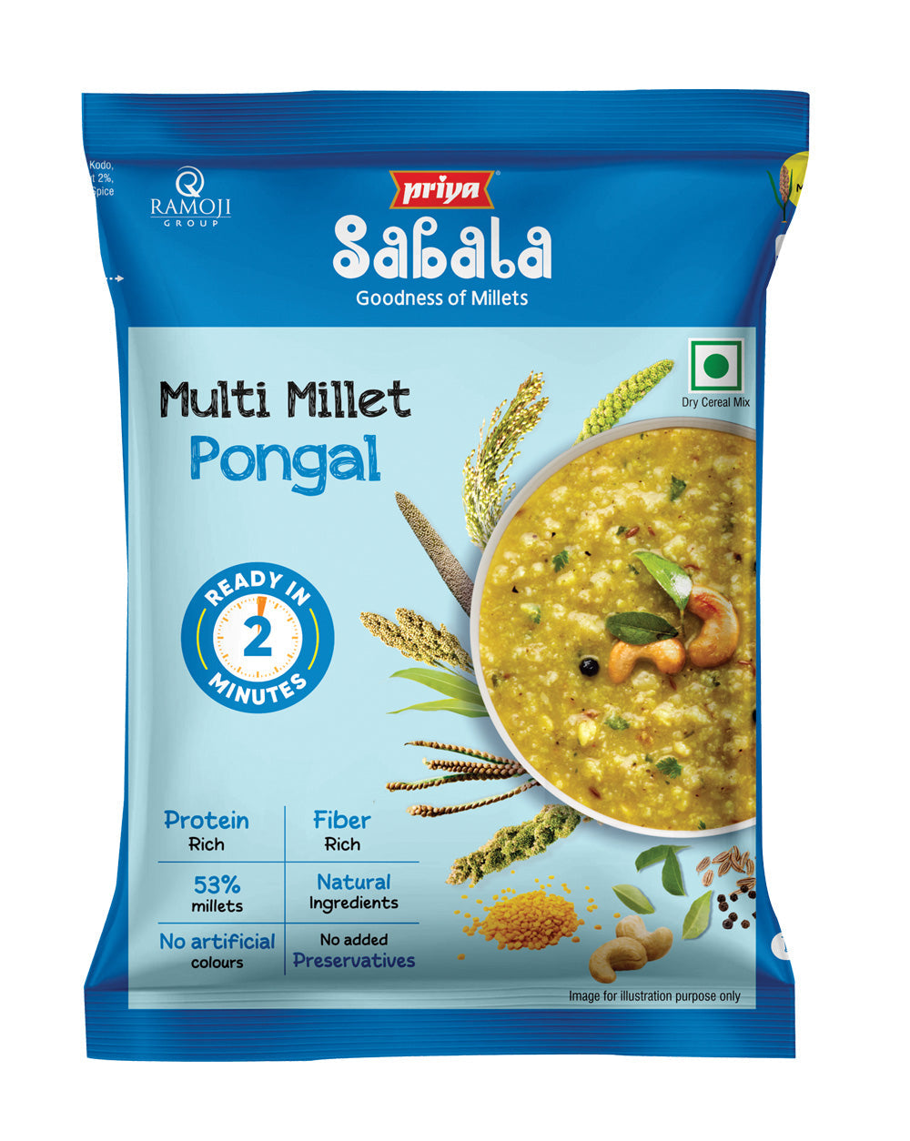 Multi Millet Pongal