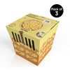4700BC Microwave Popcorn Butter Pop Box - 80 gms (Pack of 3)