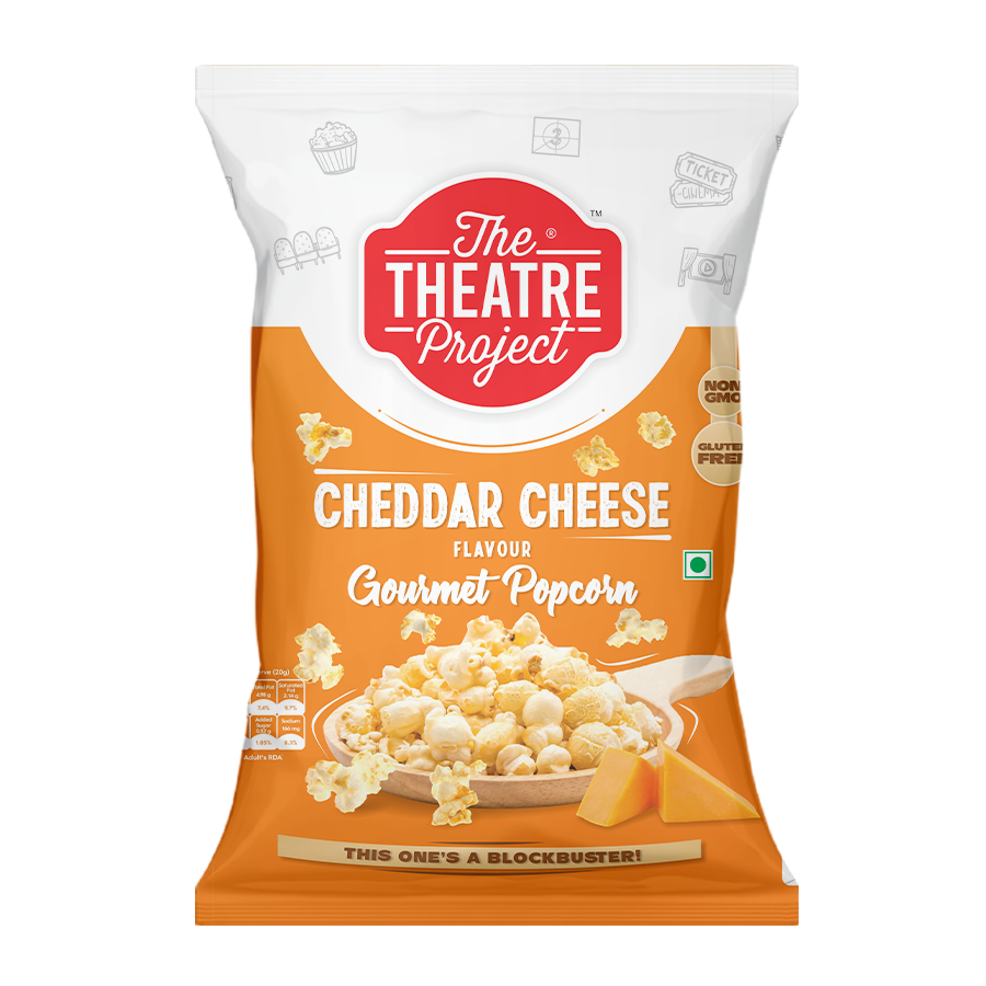 Cheddar Cheese Popcorn