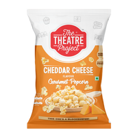 Cheddar Cheese Popcorn