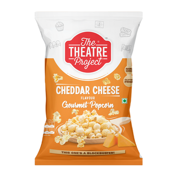 Cheddar Cheese Popcorn