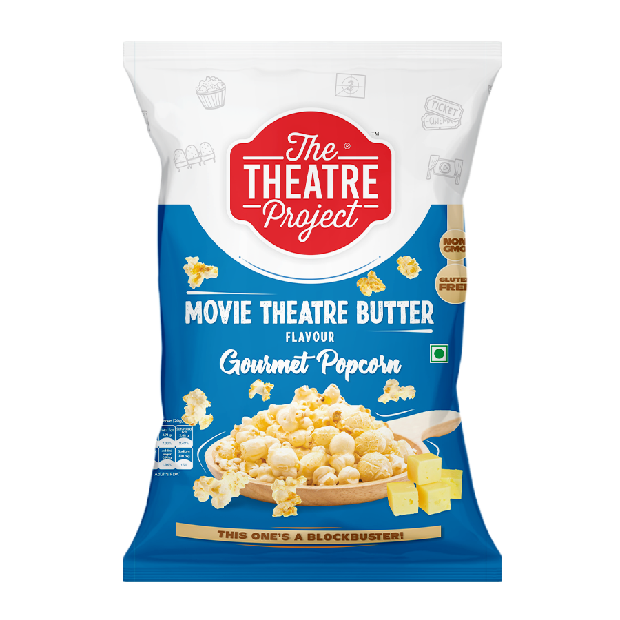 Movie Theatre Butter Popcorn