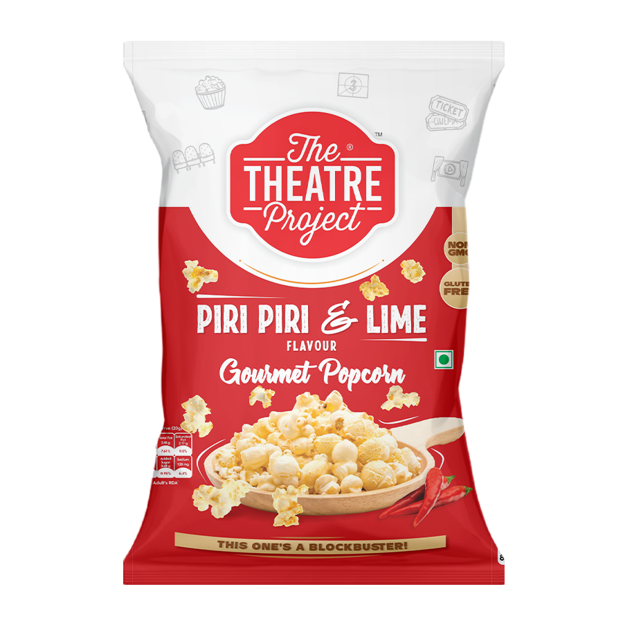 Piri Piri & Lime Popcorn