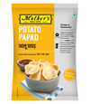 Mother’s Recipe Potato Papad - 75 gms (Pack of 10)
