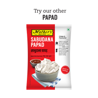 Potato Papad 75 gm