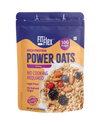 Fitandflex Power Oats|Honey Flavor|No Cooking Required Ready To Eat - 400 gms