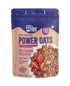 Fitandflex Power Oats Peanut Butter Chocolate Flavor - 400 gms