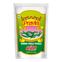 Pravin Green Chilli Pickle Pouch