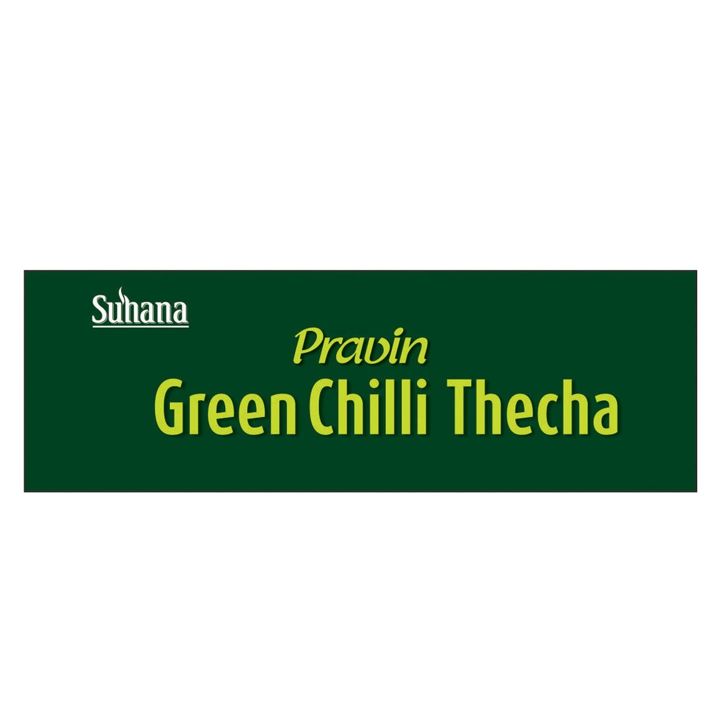 Pravin Green Chilli Thecha Pouch