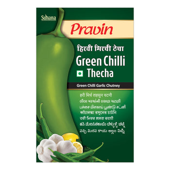 Pravin Green Chilli Thecha Pouch