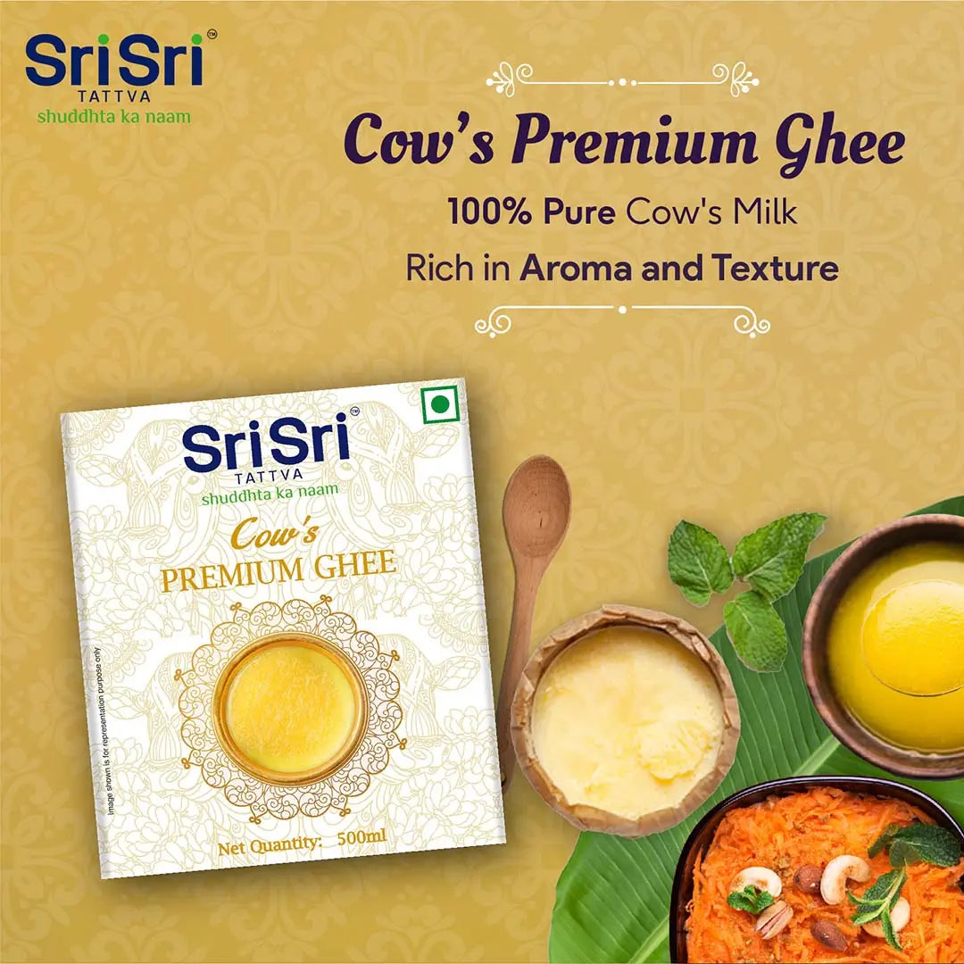Cow’s Premium Ghee, 500 ml