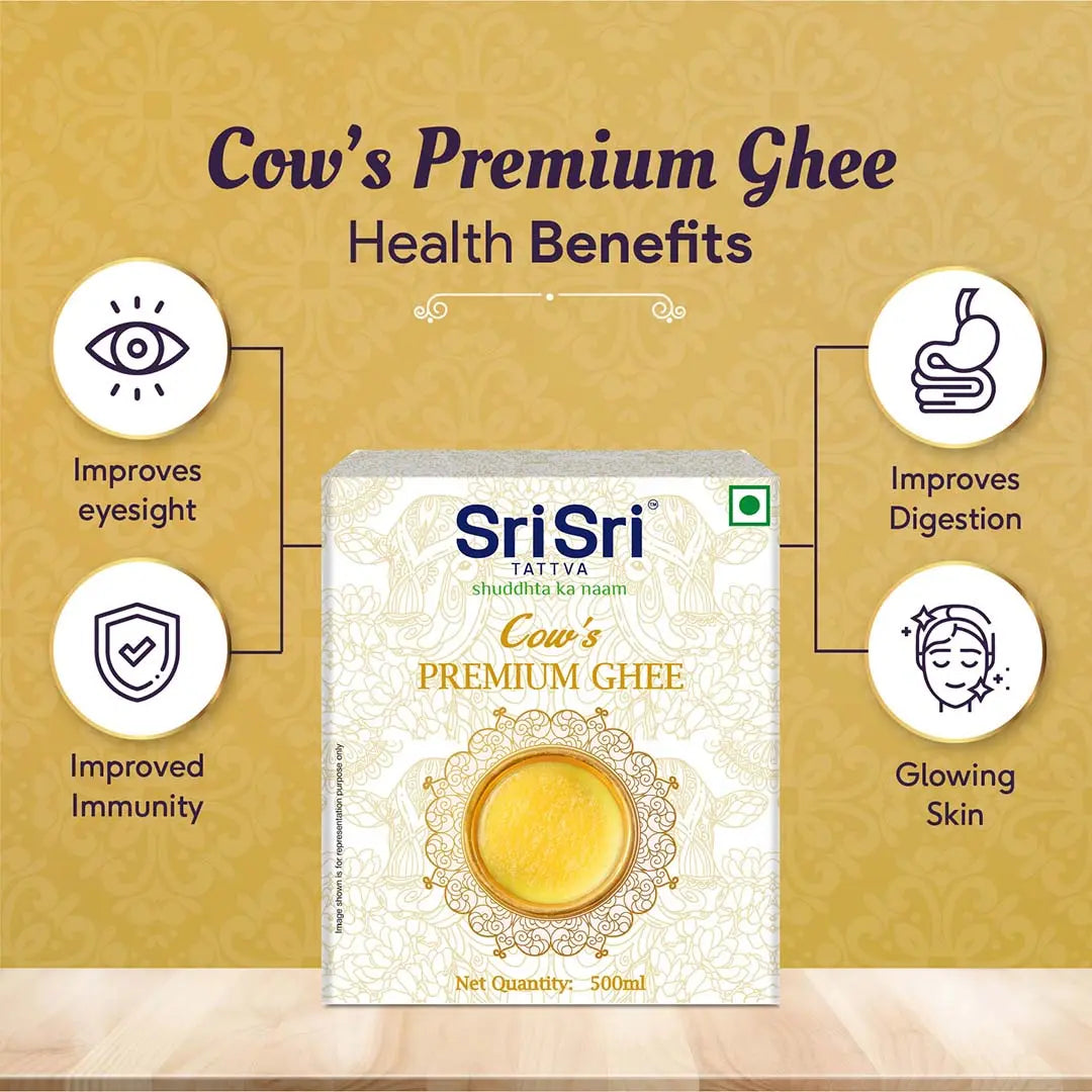Cow’s Premium Ghee, 500 ml