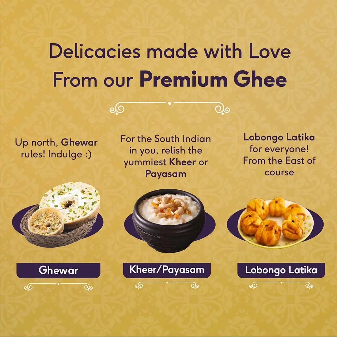 Cow’s Premium Ghee, 500 ml