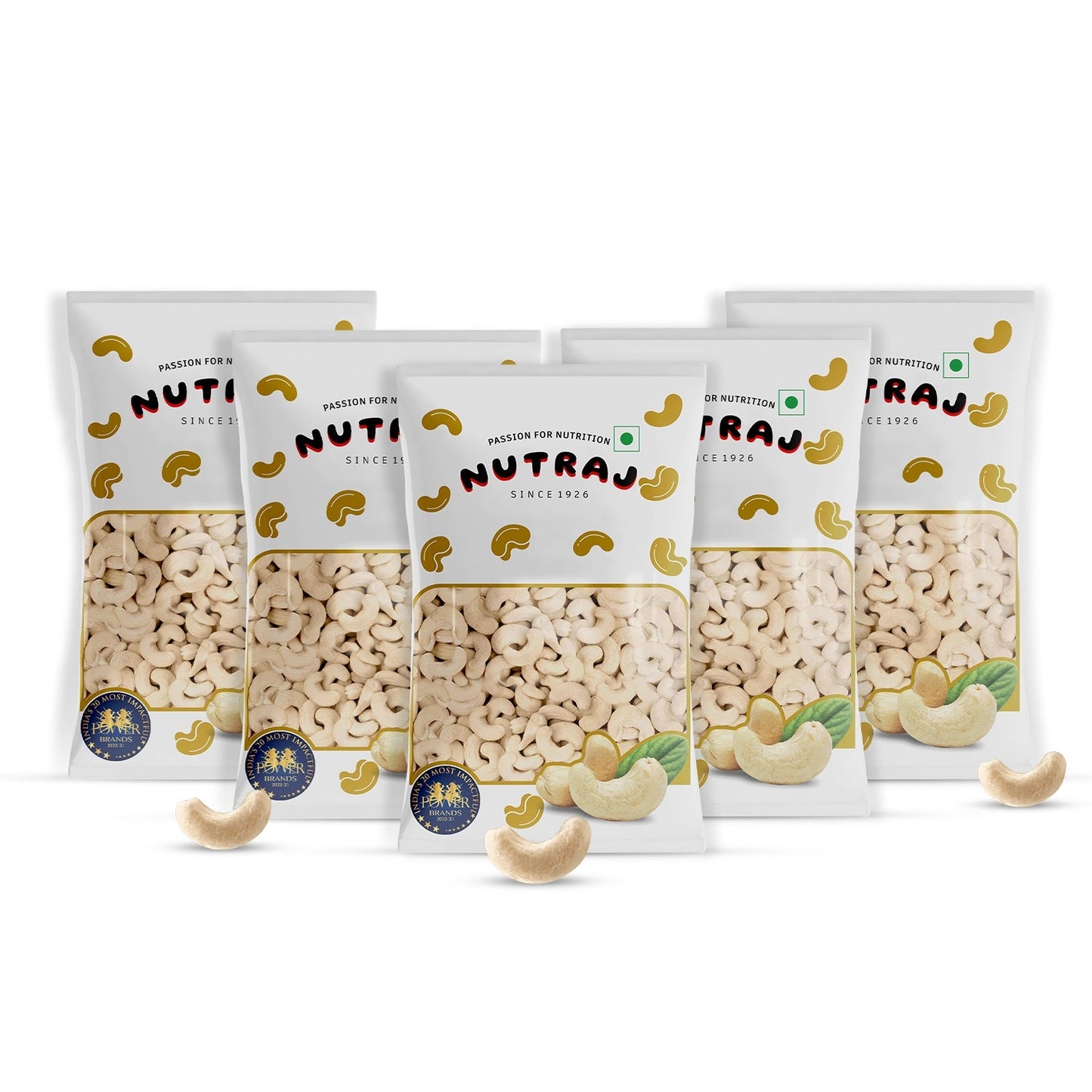 Nutraj Premium Cashew Nuts 200gm (W320)