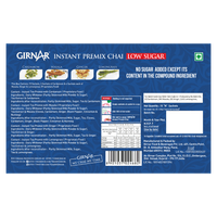 Girnar Instant Tea Premix Low Sugar Variety Pack