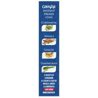 Girnar Instant Tea Premix Low Sugar Variety Pack