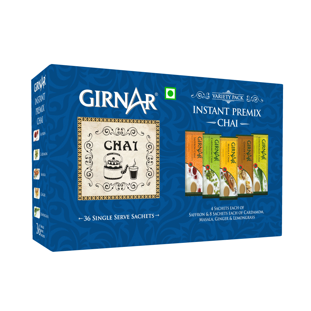 Girnar Instant Tea Premix Variety Pack