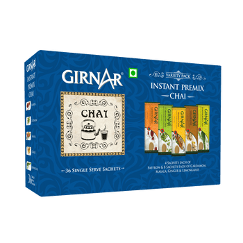 Girnar Instant Tea Premix Variety Pack