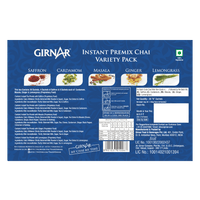 Girnar Instant Tea Premix Variety Pack