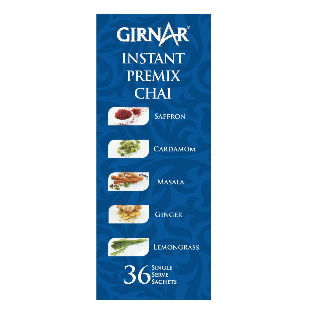 Girnar Instant Tea Premix Variety Pack