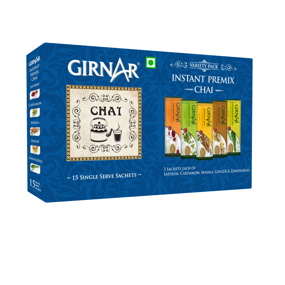 Girnar Instant Tea Premix Variety Pack