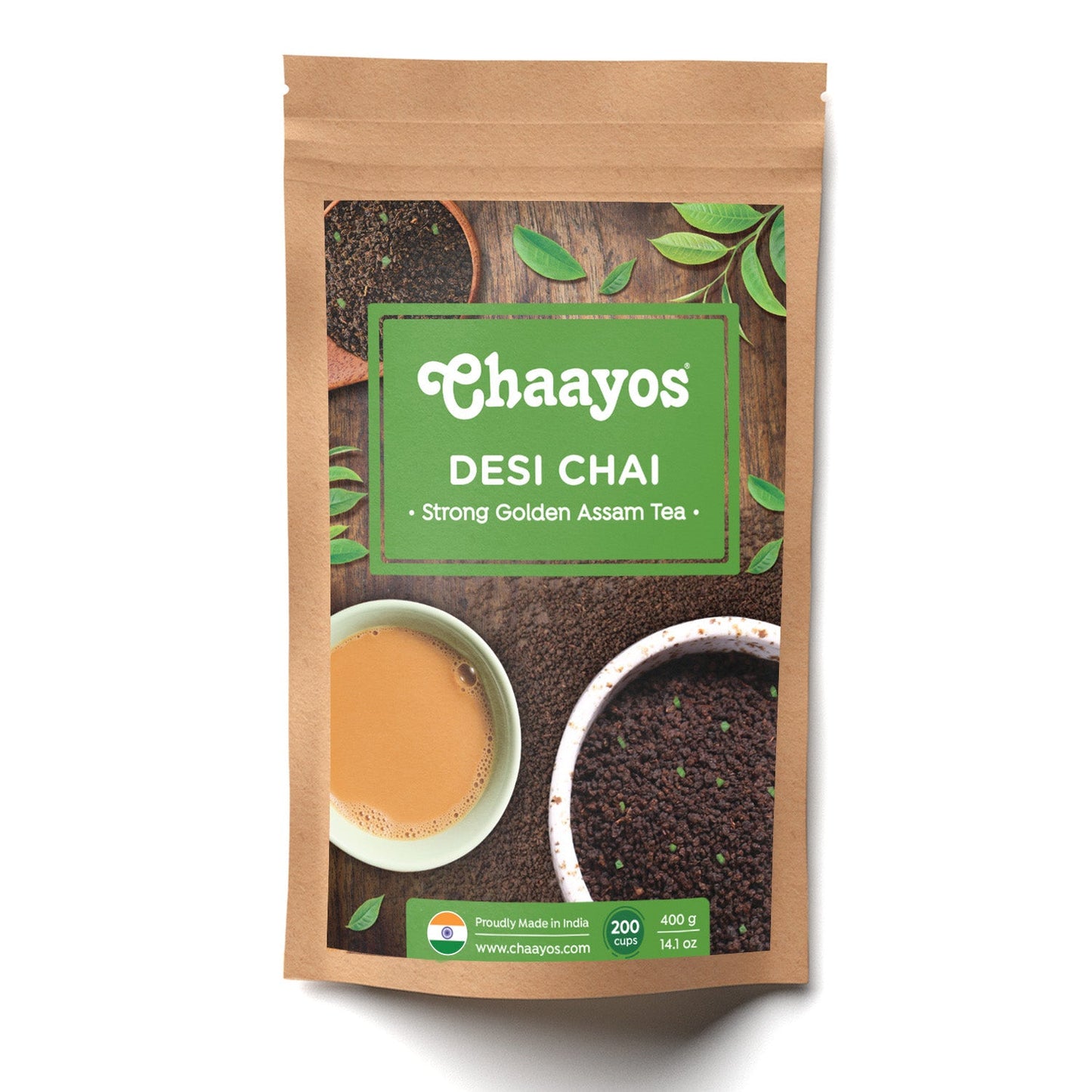 Desi Chai - Assam Gold Tea (400gm)