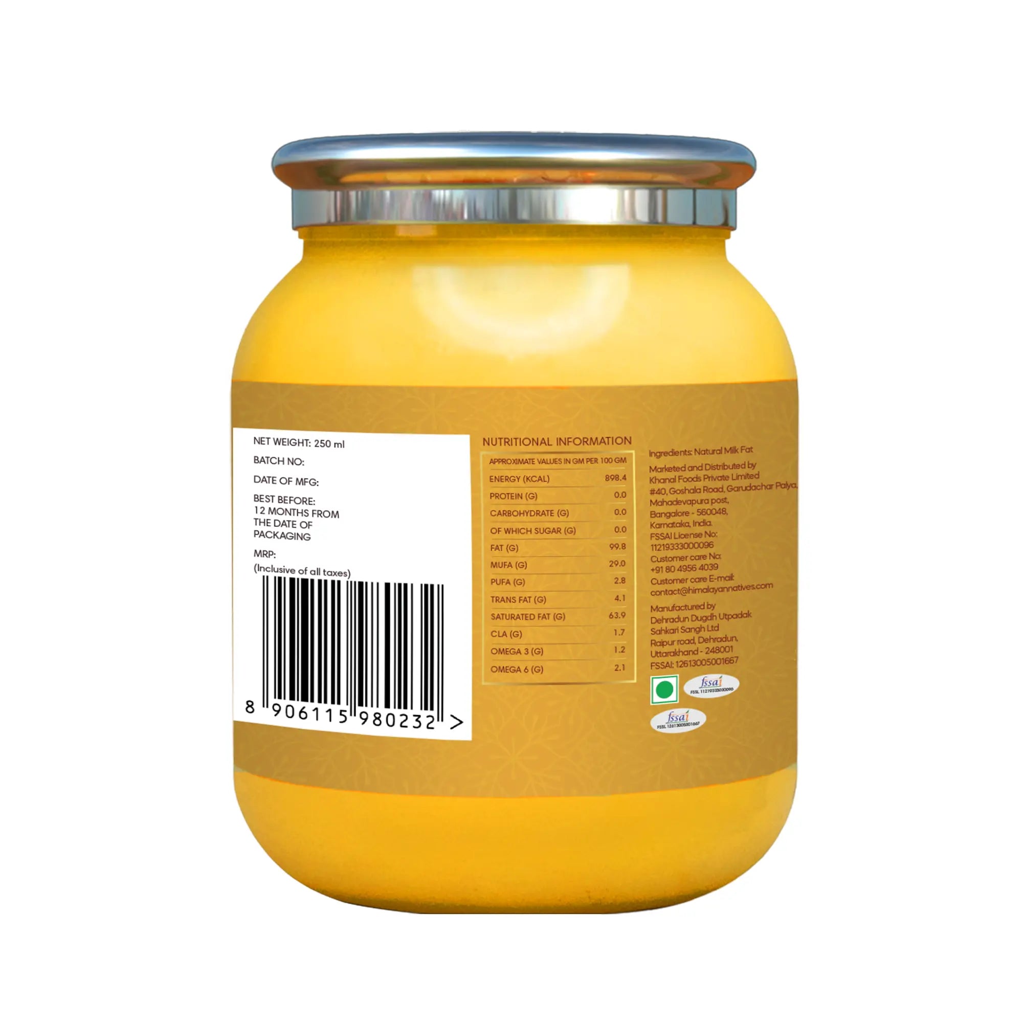 Himalayan Cow Ghee - Veeha Foods