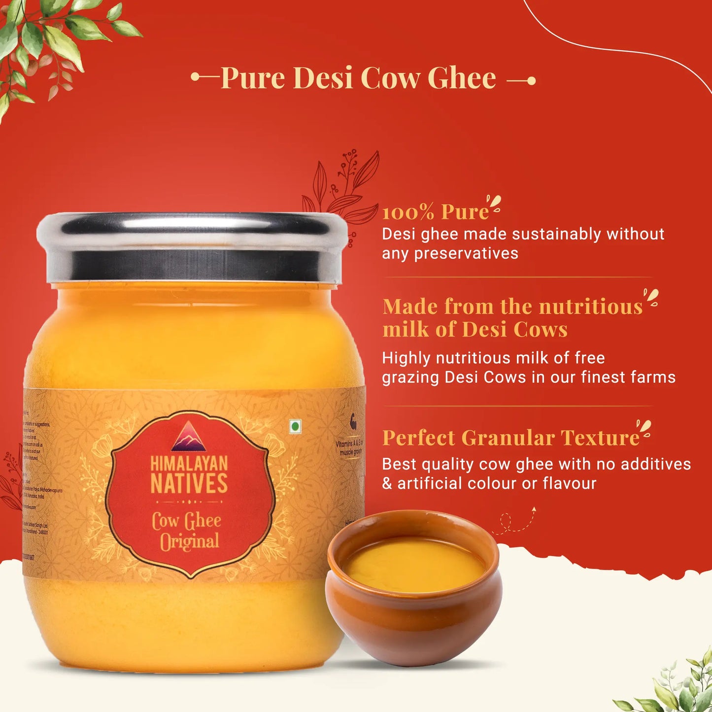 Himalayan Cow Ghee