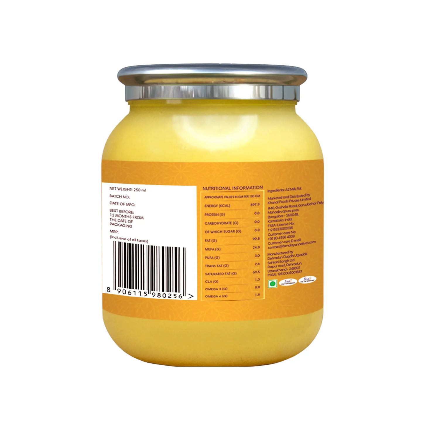 Himalayan A2 Badri Cow Ghee