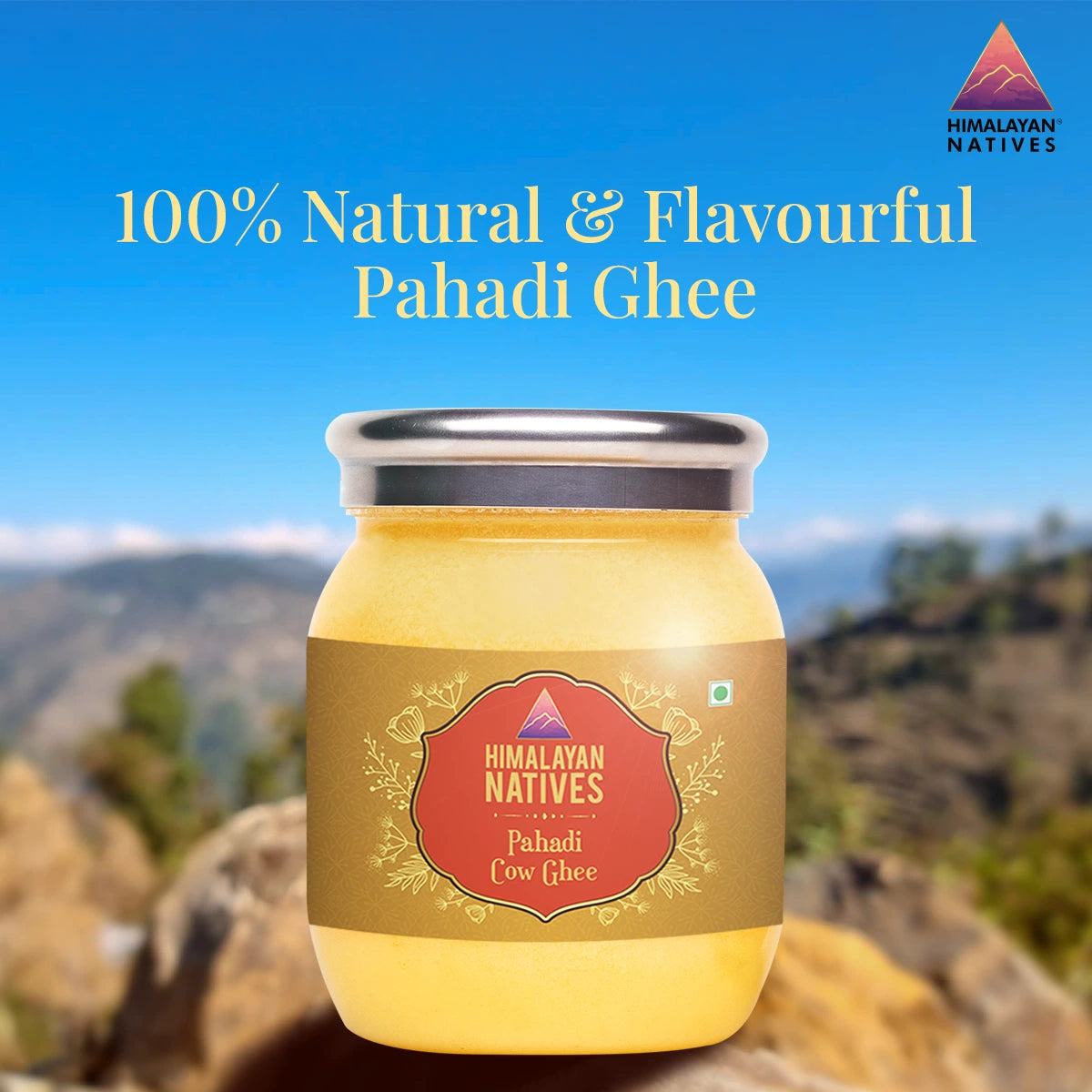 Himalayan Pahadi Ghee - 1 L