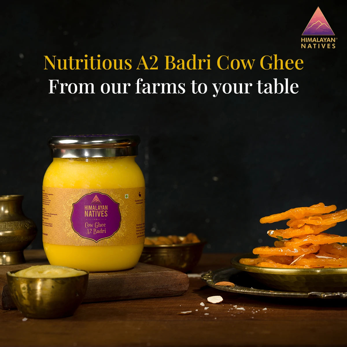 Himalayan A2 Badri Cow Ghee