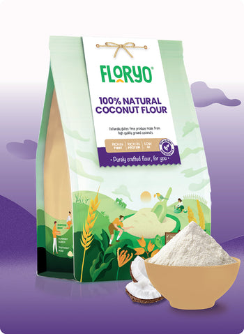 100% Natural Coconut Flour