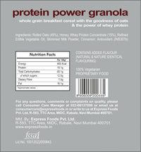 Protein Power Granola