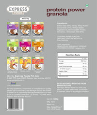 Protein Power Granola