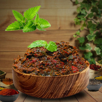 PUDINA / MINT PICKLE