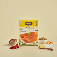 Pudla (Chilla) Instant Mix Flour – Healthy & Tasty, Makes 8 Servings, 200g