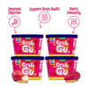 Bebe Burp Travel Pack Grab & Go Puffed Rice Mix - 30 gms each( Pack of 4)