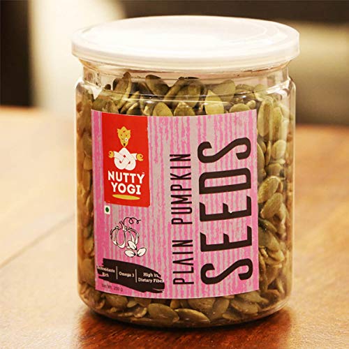 Nutty Yogi Raw Pumpkin Seeds 250 g