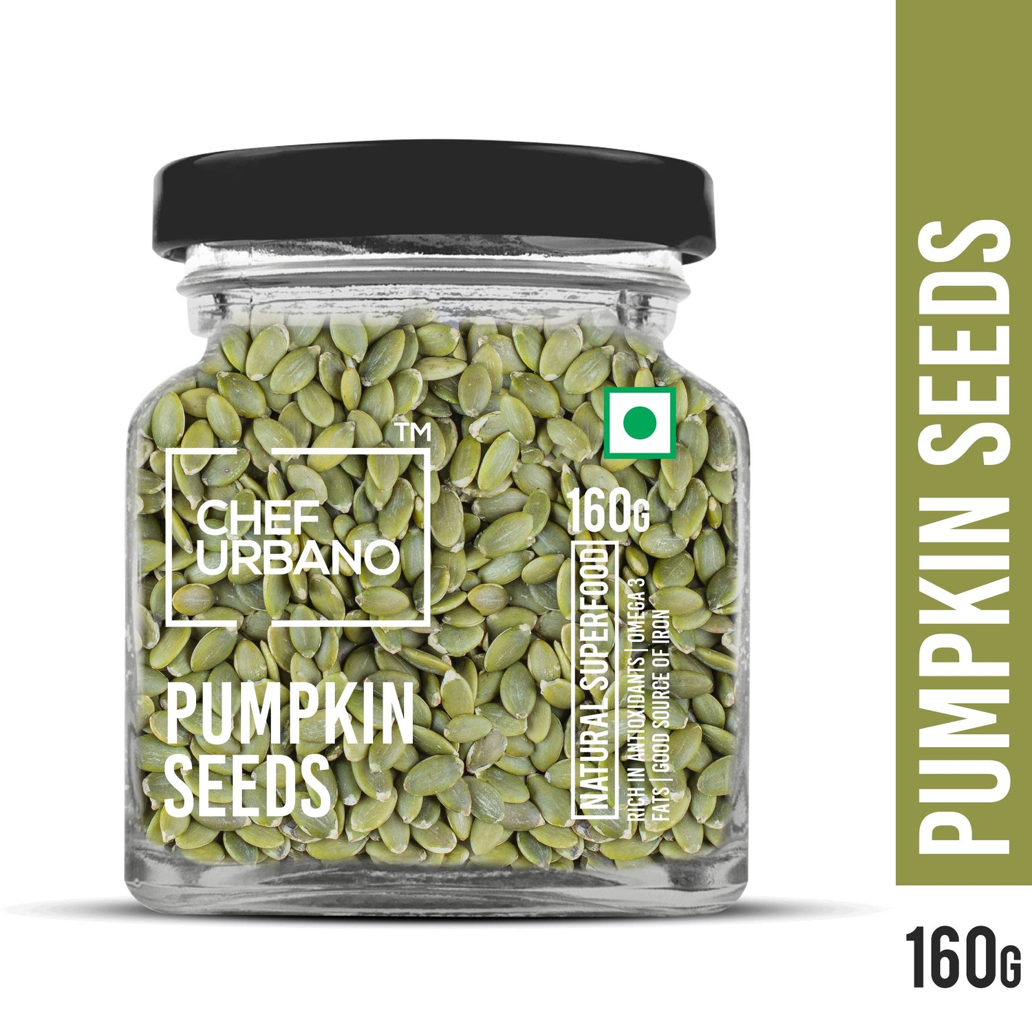 Chef Urbano Pumpkin Seeds 160 Gms