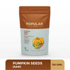 Popular Foods Fit Eats Roasted Pumpkin Seeds - Raw - 100 gms (Pack of 2)