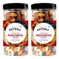 Nutraj Panchmeva Jar 500g Premium Healthy Dry Fruits Mix