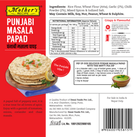 Punjabi Masala Papad 180 gm